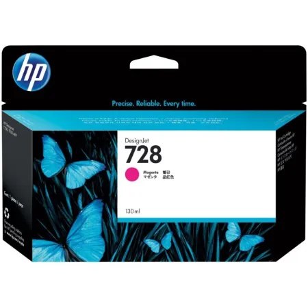 HP Tusz nr 728 F9J66A Magenta 130 ml