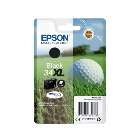 Epson Tusz 34XL WF3720/3725 T3471 Black 16,3ml