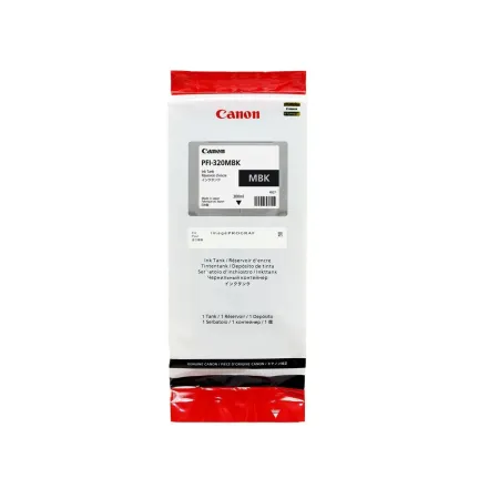 Canon Tusz PFI320MBK Matte Black 300 ml