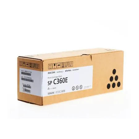 Ricoh Toner SPC360 408184 Black 7K
