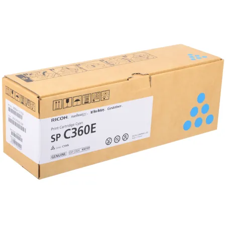 Ricoh Toner SPC360 408185 Cyan 5K