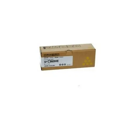 Ricoh Toner SPC360 408187 Yellow 5K
