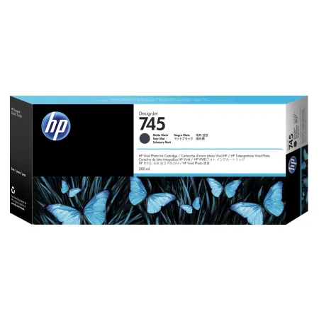 HP Tusz nr 745A F9K05A Matte Black 300ml