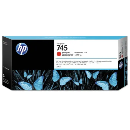HP Tusz nr 745A F9K06A Chrom. Red 300ml