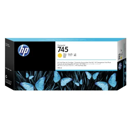 HP Tusz nr 745A F9K02A Yellow  300ml