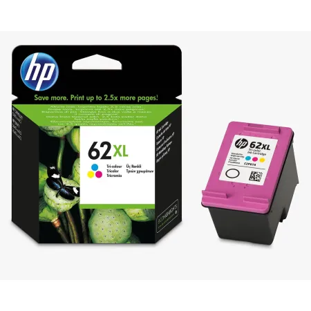 HP Tusz nr 62XL C2P07AE CMY 415str
