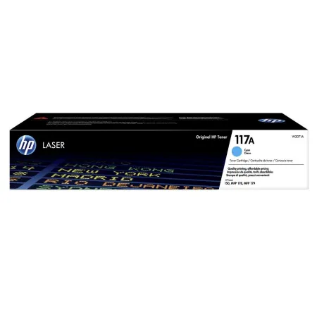 HP Toner nr 117A W2071A Cyan  700str