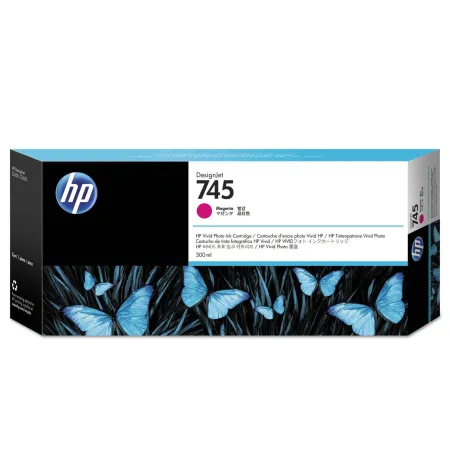 HP Tusz nr 745A F9K01A Magenta  300ml