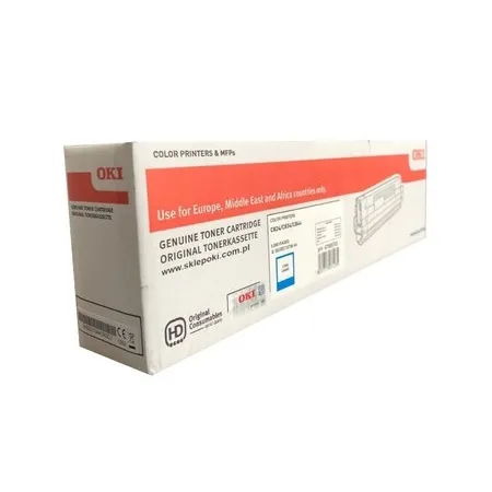 OKI Toner C824 Cyan 47095703 5K