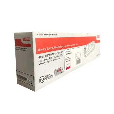 OKI Toner C824 Magenta 47095702 5K