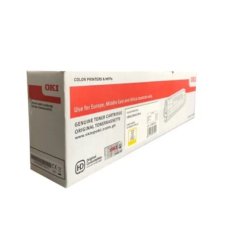 OKI Toner C824 Yellow 47095701 5K