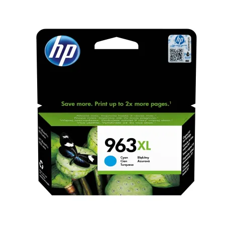 HP Tusz nr 963XL 3JA27AE Cyan 1,6K