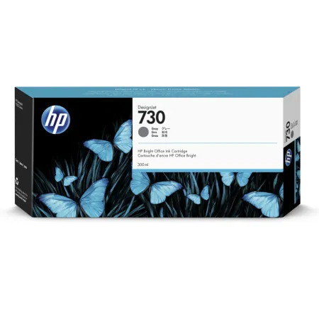 HP Tusz nr 730 P2V72A Gray 300 ml