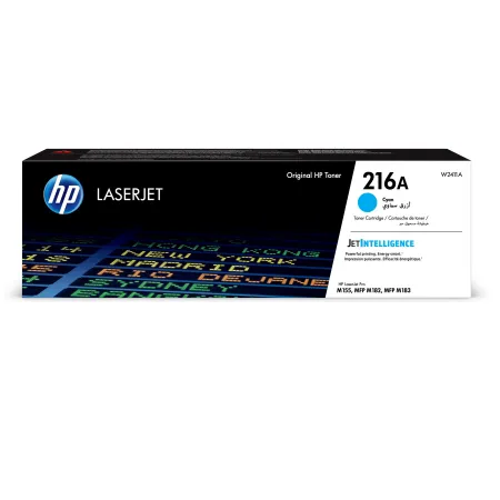 HP Toner nr 216A W2411A Cyan 850 str