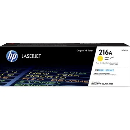HP Toner nr 216A W2412A Yellow 850 str