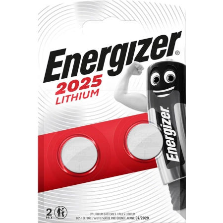 Bateria Energizer CR2025 BLISTER 2szt