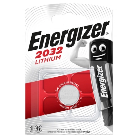 Bateria Energizer CR2032 - 1szt blister
