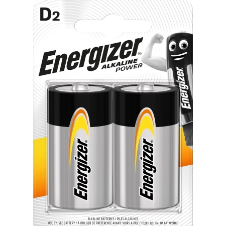 Bateria Energizer LR20 D BASE  BLISTER*2