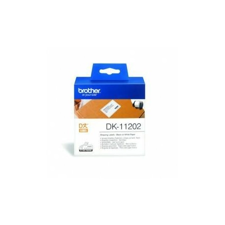 Brother Etykieta DK-11202 62mm x 100mm | 300 szt.