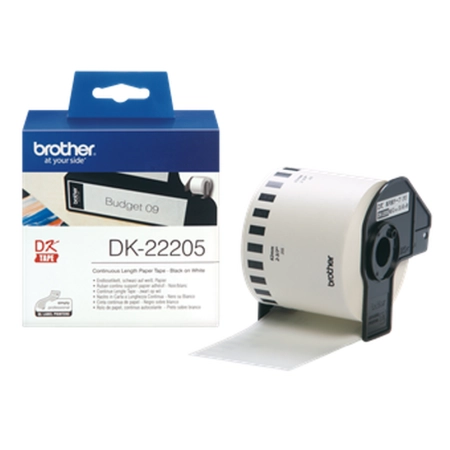 Brother Taśma DK-22205 62MMX30.48M