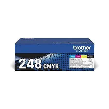 Brother Toner TN-248VAL CMYK 4x1000str