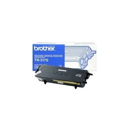 Brother Toner TN-3170 Black 7K