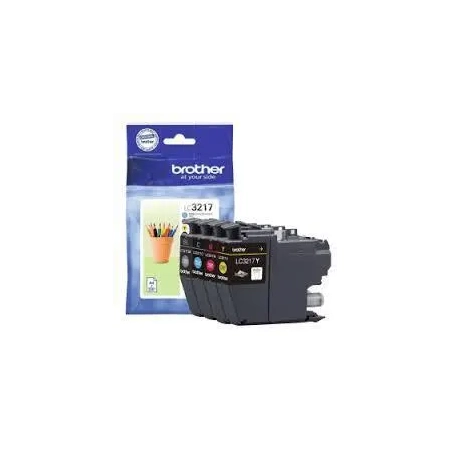 Brother Tusz LC3217VAL CMYK 4 x 550str