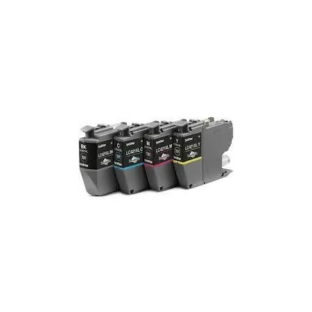 Brother Tusz LC421XLVAL CMYK XL 4x500str CMYK 4x500str