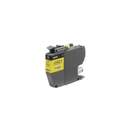 Brother Tusz LC422Y Yellow 500str