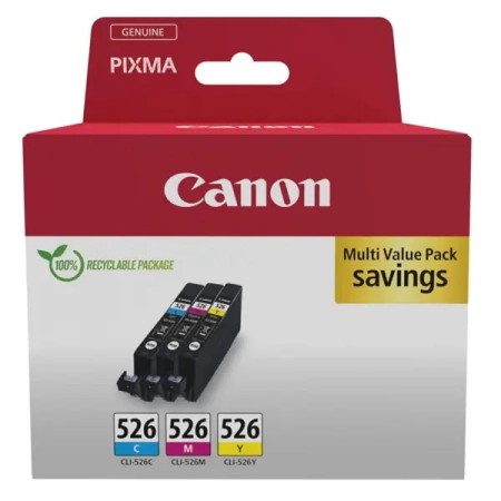 Canon Tusz CLI-526 C/M/Y  MULTI 4541B018