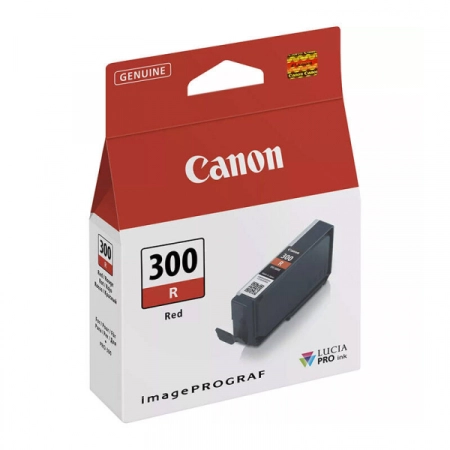 Canon Tusz PFI300R 14,4ml Red