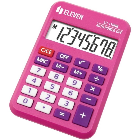 Eleven Kalkulator LC110NR-PKE