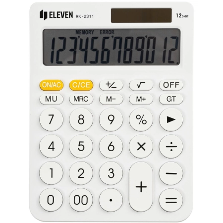 Eleven kalkulator RK2311WHE