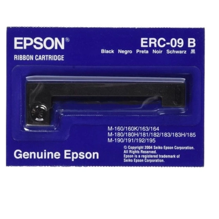 Epson Taśma ERC-09 S015354 Black. 25 mln znaków
