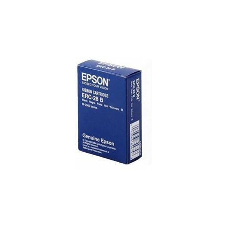 Epson Taśma ERC-28 Czarna. 12.7mm * 3.1m