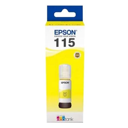 Epson Tusz 115 EcoTank T07D4 Yellow L8160/8180
