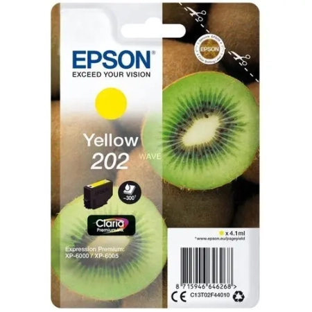 Epson Tusz 202 Stylus XP-6000 Yell 4,1ml