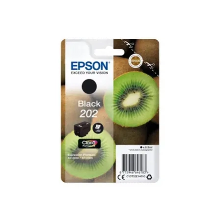 Epson Tusz 202 T02E1 XP-6000 Black 6,9ml