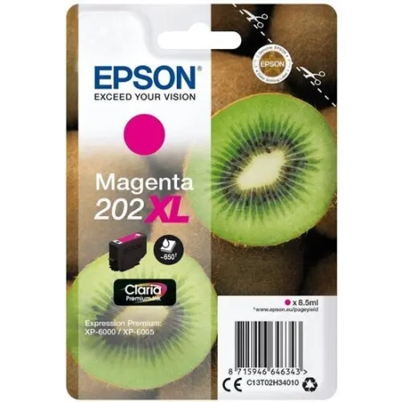Epson Tusz 202XL Stylus XP-6000 Mag 8,5