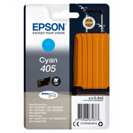 Epson Tusz 405 T05G2 Cyan 5,4ml