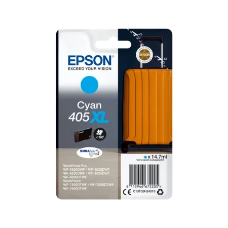 Epson Tusz 405XL T05H2 Cyan 14,7ml