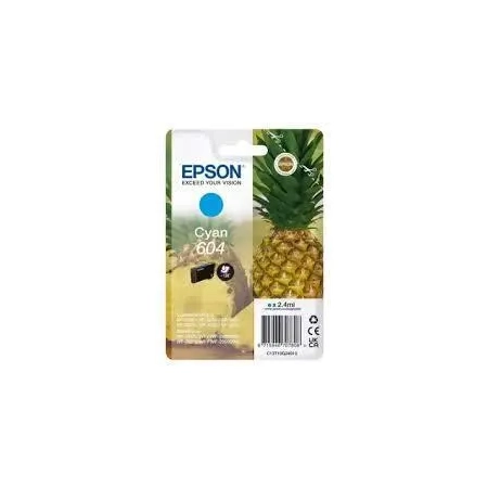 Epson Tusz 604 T10G240 Cyan 2,4ml