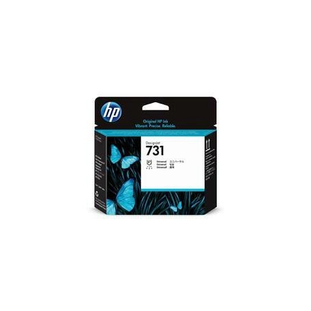 HP Głowica nr 731 P2V27A Black