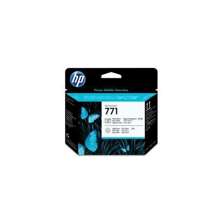 HP Głowica nr 771 CE020A Bk/ Light Grey Photo black/light grey