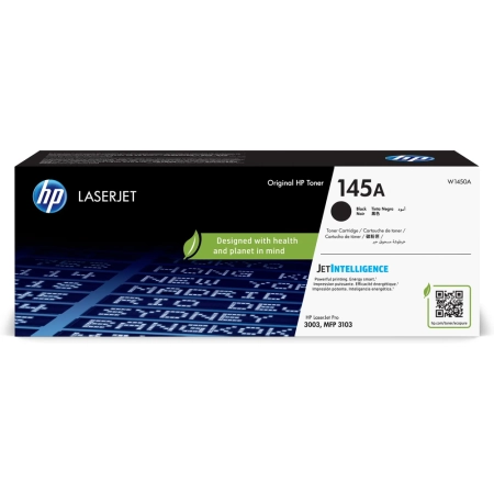 HP Toner nr 145A W1450A Black 1,7k