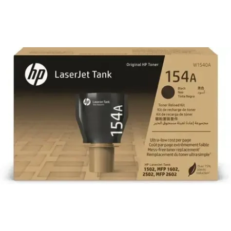HP Toner nr 154A W1540A Black 2.5K