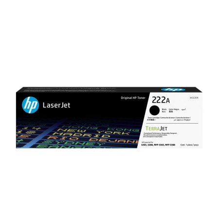 HP Toner nr 222A W2220A Black 1,3K