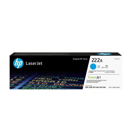 HP Toner nr 222A W2221A Cyan 1,2K