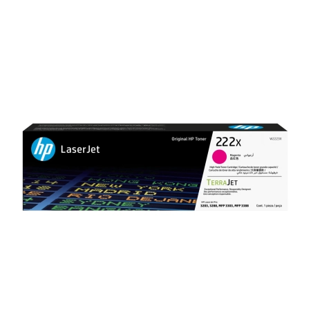 HP Toner nr 222X W2223X Magenta 2,5K