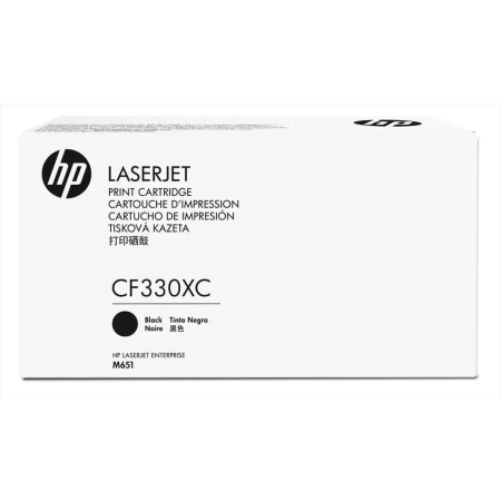Toner Czarny Oryginał HP CF330XC nr 654XC do M651 20.5K